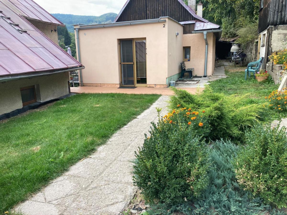 Apartman Panorama Leilighet Banská Štiavnica Eksteriør bilde