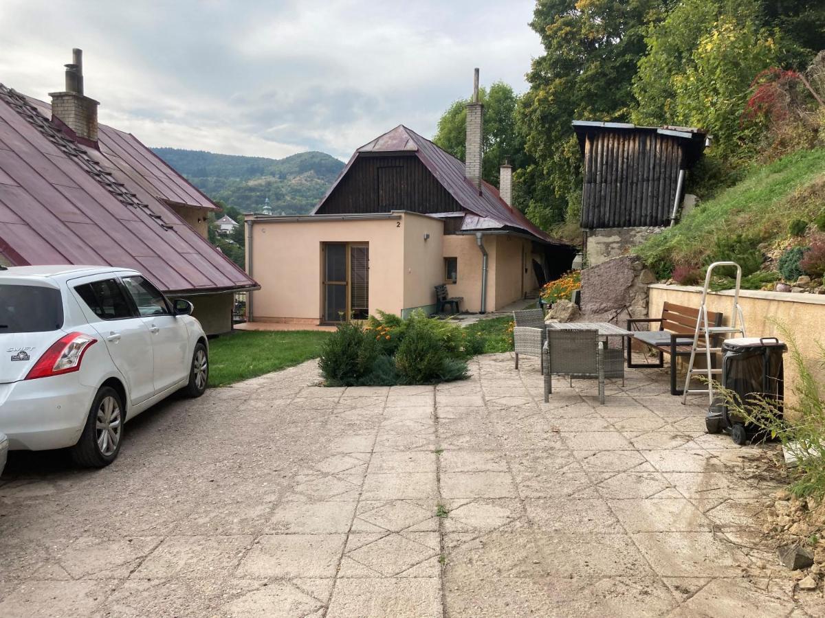 Apartman Panorama Leilighet Banská Štiavnica Eksteriør bilde