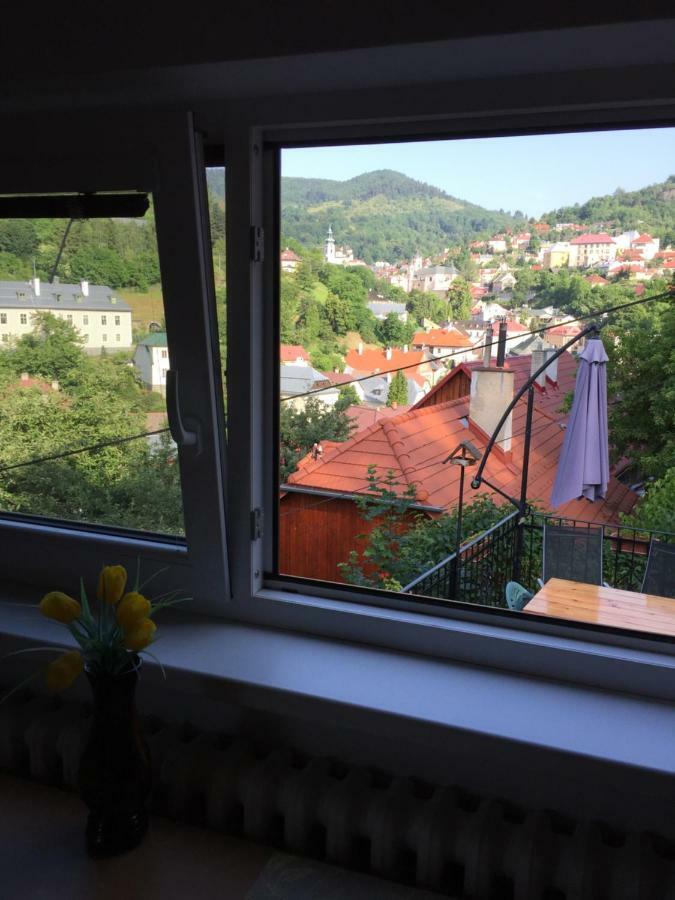 Apartman Panorama Banská Štiavnica Eksteriør bilde