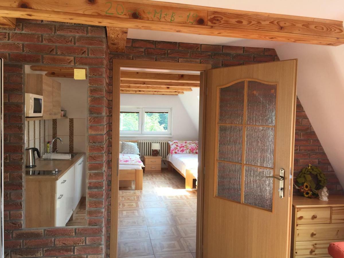 Apartman Panorama Banská Štiavnica Eksteriør bilde