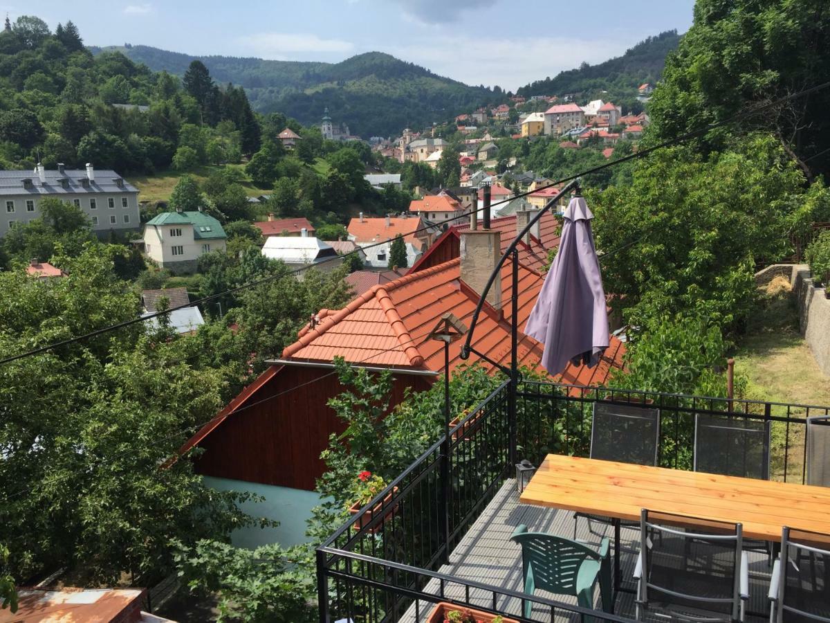 Apartman Panorama Leilighet Banská Štiavnica Eksteriør bilde