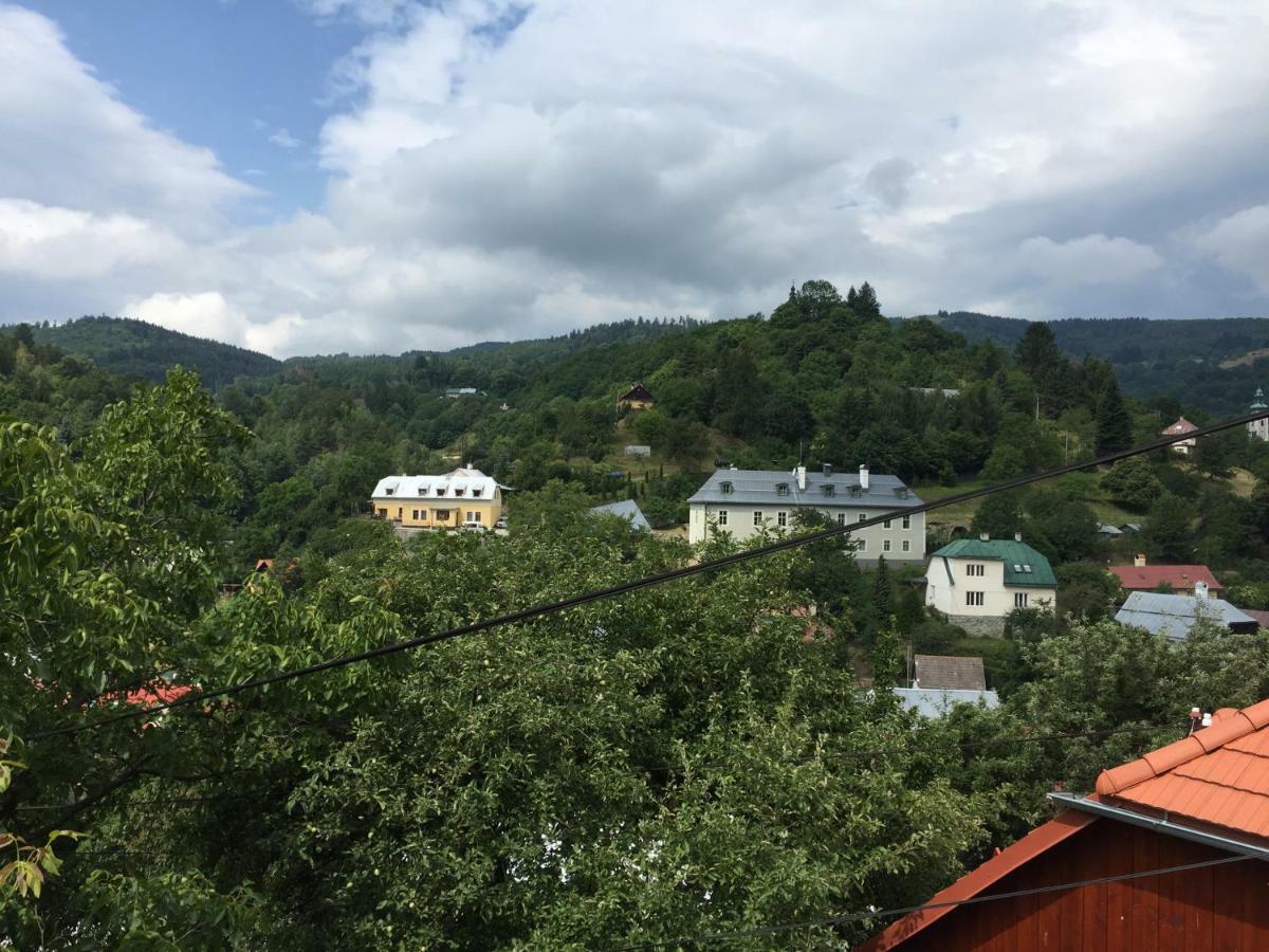 Apartman Panorama Banská Štiavnica Eksteriør bilde