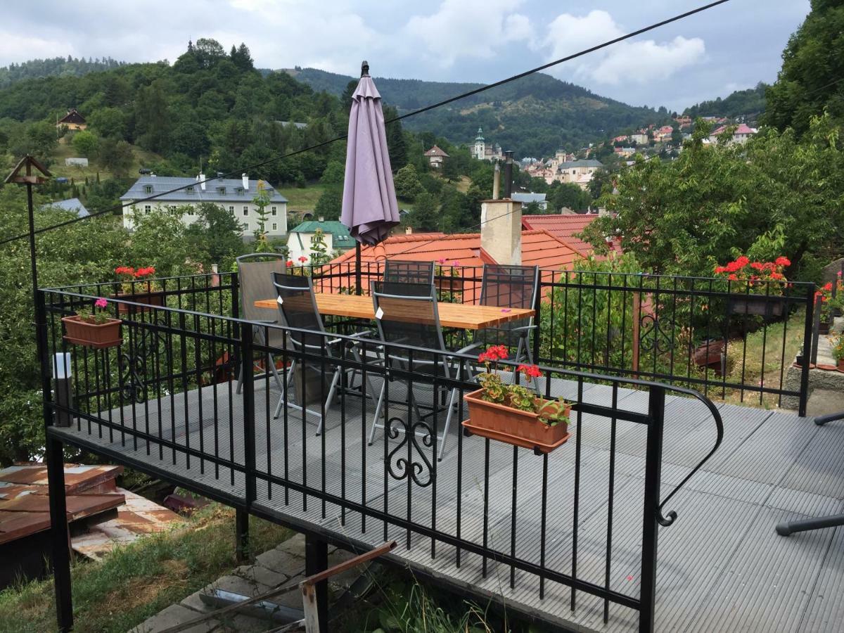 Apartman Panorama Banská Štiavnica Eksteriør bilde